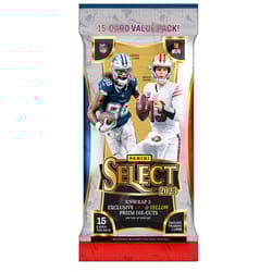 Panini NFL 2023 Select Fat Pack Trading Cards