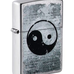 Zippo Silver Yin Yang Lighter 1 pk