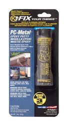 PC-Metal High Strength Dark Gray Epoxy 2 oz