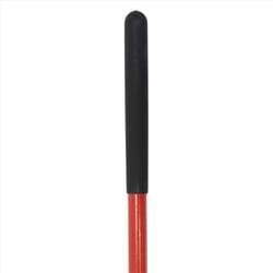 ACE 65 in. 24 Tine Steel Rake Fiberglass Handle