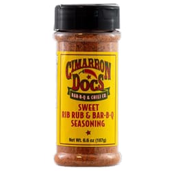 Cimarron Docs Sweet Bar-B-Q Rub/Seasoning 6.6 oz