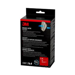 3M N95 Sanding and Lead Paint Removal Replacement Cartridge 6000 Gray 1 pair