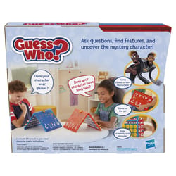 Hasbro Guess Who Board Game Multicolored