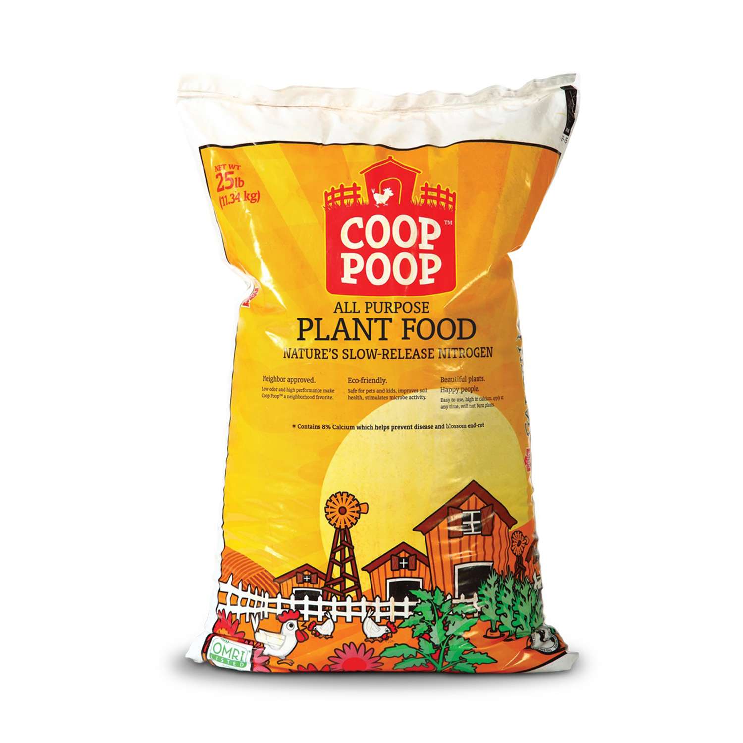 Coop Poop Granules Organic Plant Food 25 lb. Ace Hardware