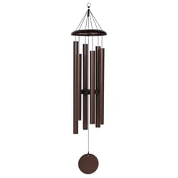 Corinthian Bells Copper Vein Aluminum 50 in. Wind Chime