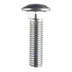 HILLMAN 1/2 in. X 2 in. L Zinc-Plated Steel Carriage Bolt 50 pk