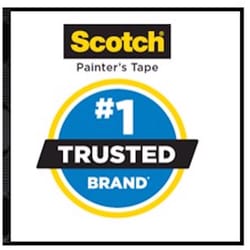 Scotch Contractor Grade .94 in. W X 60.1 yd L Beige Medium Strength Masking Tape 1 pk