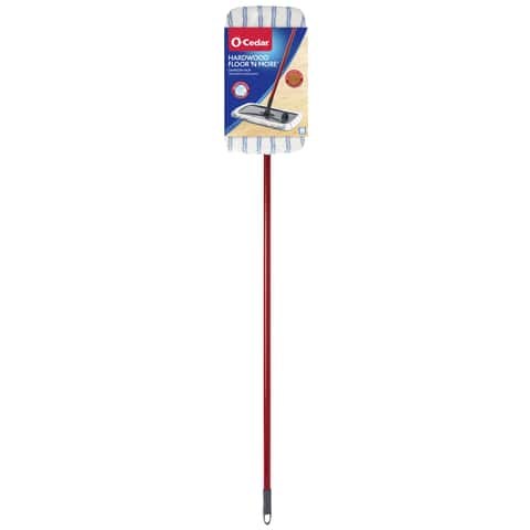 O-Cedar Hardwood Floor 'N More Microfiber Mop - Shop Brooms & Dust