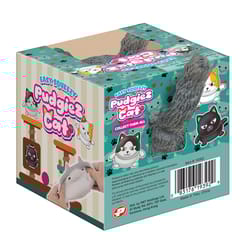 Playmaker Toys Easy Squeezy Pudgiez Toys Gray/White