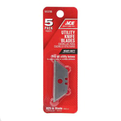 Ace Steel 2 Notch Razor Blade 2-5/16 in. L 5 pk