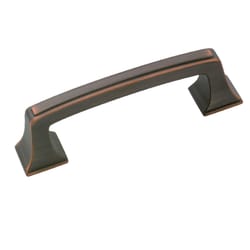 Amerock Mulholland Pull Cup Flush Pull Oil-Rubbed Bronze 1 pk