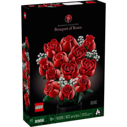 LEGO Botanical Collection Icons Dozen Roses Multicolor 822 pc