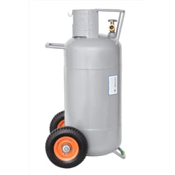 Flame King 10 gal Steel Propane Cylinder