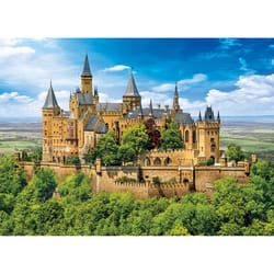 Eurographics Hohenzollern Castle, Germany Jigsaw Puzzles Multicolored 1000 pc