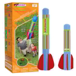 Estes Mini Blaster Model Rocket Multicolored 1 pc