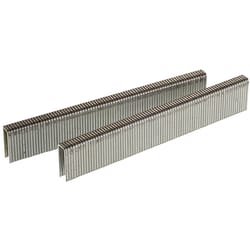 Senco 1/4 in. W X 5/8 in. L Galvanized Finish Staples 18 Ga. 1000 pk