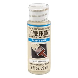 Homefront Satin Sandstone Hobby Paint 2 oz