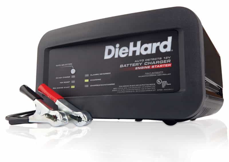 DieHard Automatic 12 volt 6 amps Battery Charger Ace Hardware