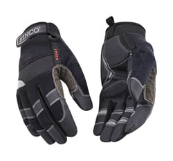 Kinco General Men's Outdoor Padded Work Gloves Gray L 1 pair
