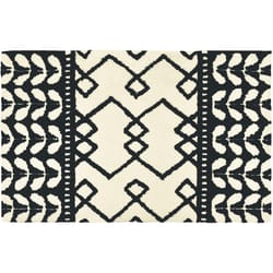 Simple Spaces 21 in. W X 33 in. L Multi-Color Copenhagen Polyester Accent Rug