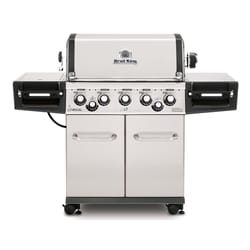 Broil King Regal S590 Pro 5 Burner Liquid Propane Grill Stainless Steel