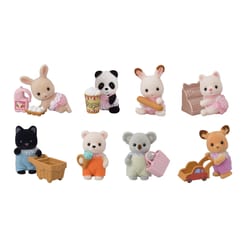 Calico Critters Baby Shopping Series Dolls