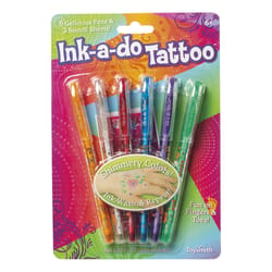 Toysmith Ink-a-do Tattoo Pen Assorted 1 pc