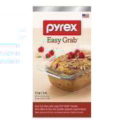 Pyrex 5-1/4 in. W X 8-3/4 in. L Loaf Pan Clear