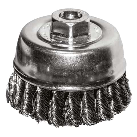 Wire brush for drill ace deals hardware