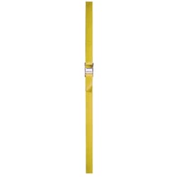 CLC Strap-Its 1 in. W X 4 ft. L Yellow Tie Down Strap 100 lb 1 pk