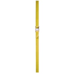 CLC Strap-Its 1 in. W X 4 ft. L Yellow Tie Down Strap 100 lb 1 pk