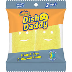 Scrub Daddy Sponge - Lemon Fresh Scent - Scratch-Free Multipurpose