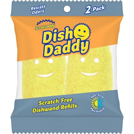 Big Daddy customizable scrubbing block - Scrub Daddy official