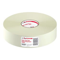 USG Sheetrock 500 ft. L X 2-1/16 in. W Paper White Joint Tape