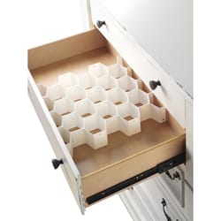 Whitmor 2.63 in. H X 14.38 in. W X 13.25 in. D Plastic Drawer Organizer