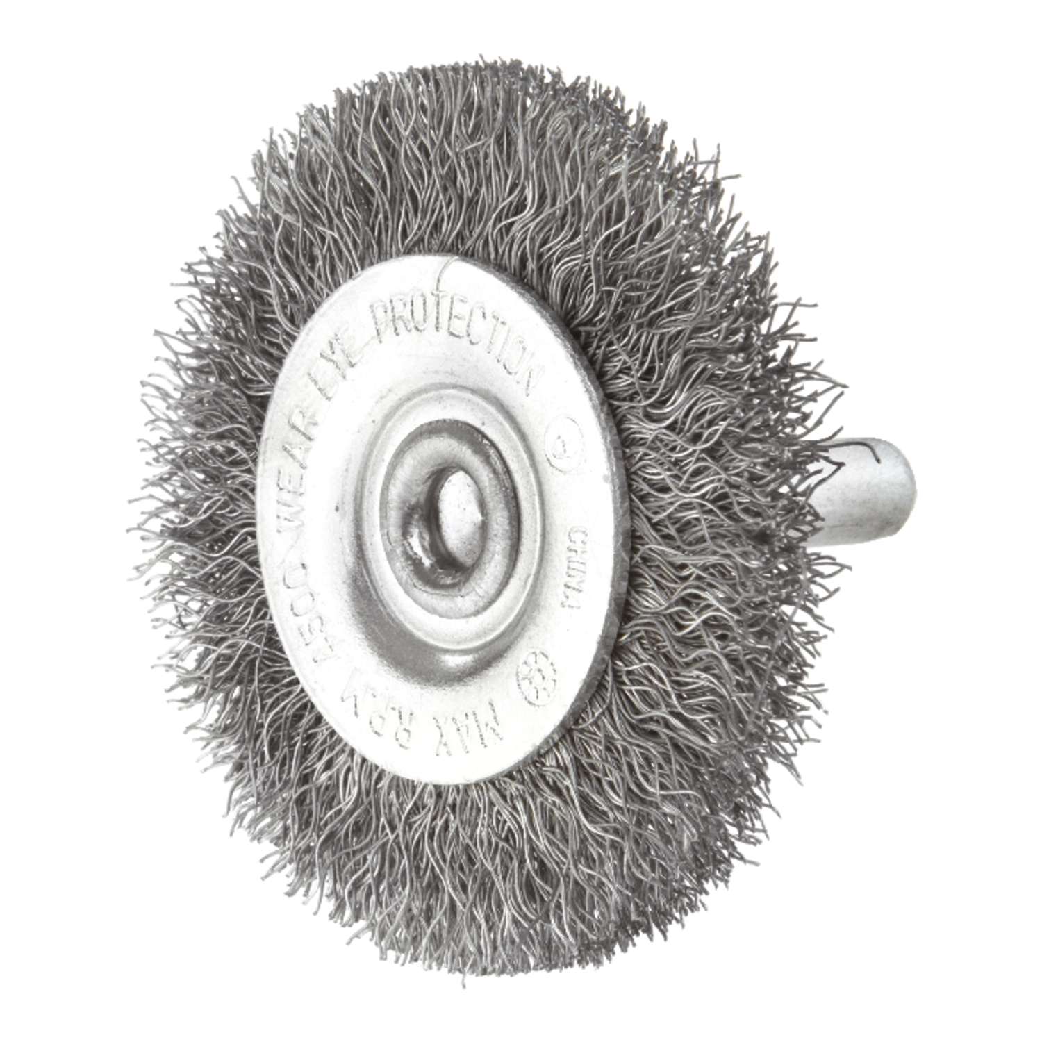 Ace 2 in. Fine Crimped Wire Wheel Brush Steel 4500 rpm 1 pc. Ace Hardware