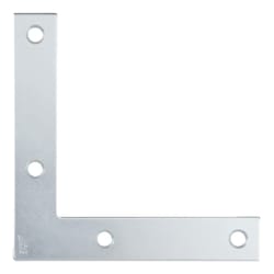 Ace 5 in. H X 4 in. W X 5 in. D Zinc Flat Corner Brace