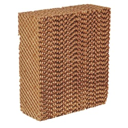 Phoenix 40 in. H X 29-3/4 in. W Brown Cellulose Evaporative Cooler Media