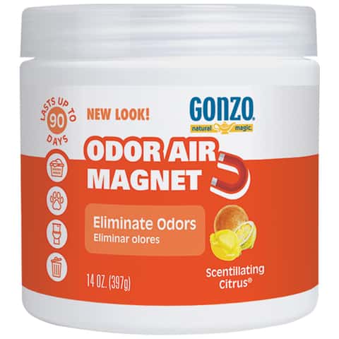 Gonzo Natural Magic Citrus Scent Odor Absorber 14 oz Gel - Ace Hardware