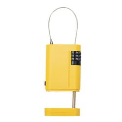 Kidde AccessPoint Yellow Plastic/Steel Key Storage