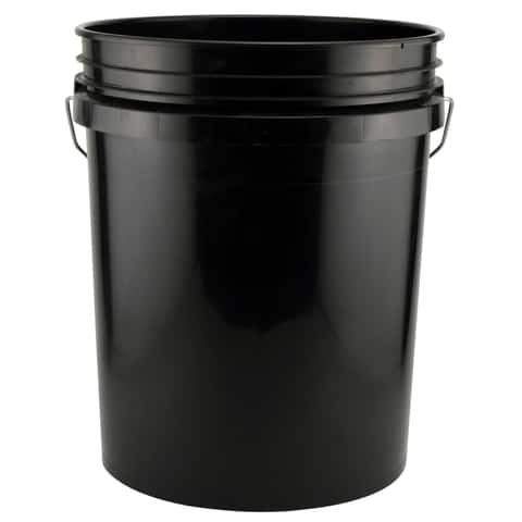 Leaktite Black 5 gal Plastic Paint Pail - Ace Hardware