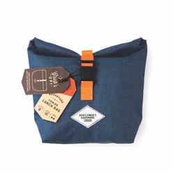 Gentlemen's Hardware Navy Blue Reusable Lunch Bags 1 pk