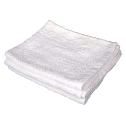 Buffalo Cotton Terry Towels 14 in. W X 17 in. L 3 pk