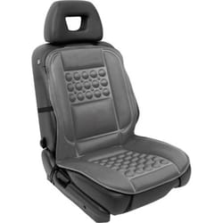 Custom Accessories Gray Seat Cushion For Fit Most Vehicles 1 pk