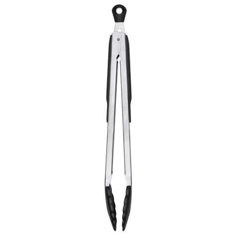 OXO Good Grips Locking Tongs, Stainless Steel