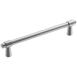 Amerock Destine Contemporary Rectangle Cabinet Pull 6-5/16 in. Polished Chrome 1 pk