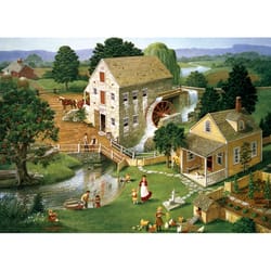 Cobble Hill Four Star Mill Jigsaw Puzzle 1000 pc