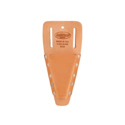 Bucket Boss Leather Plier Holder 3.5 in. L X 8 in. H Tan