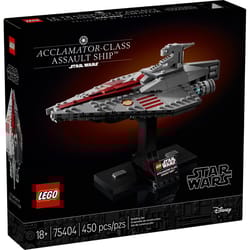 LEGO Star Wars Acclamator-Class Assault Ship Building Set Multi