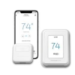 Honeywell Home T9 Built In WiFi Heating and Cooling Touch Screen Smart-Enabled Thermostat